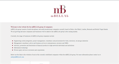 Desktop Screenshot of mbellab.com